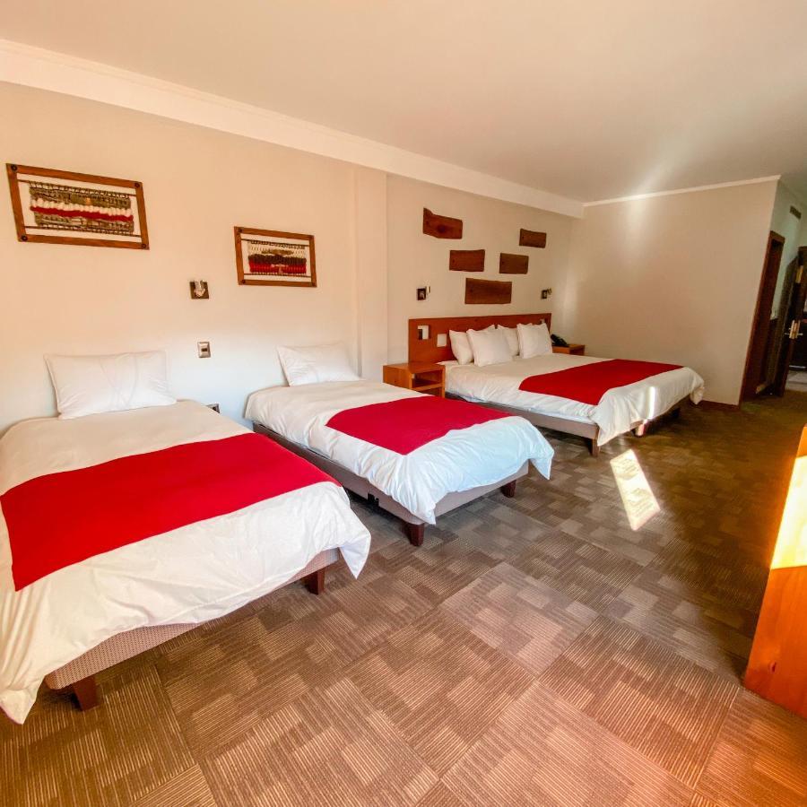 Hotel Pucon Indomito Eksteriør bilde