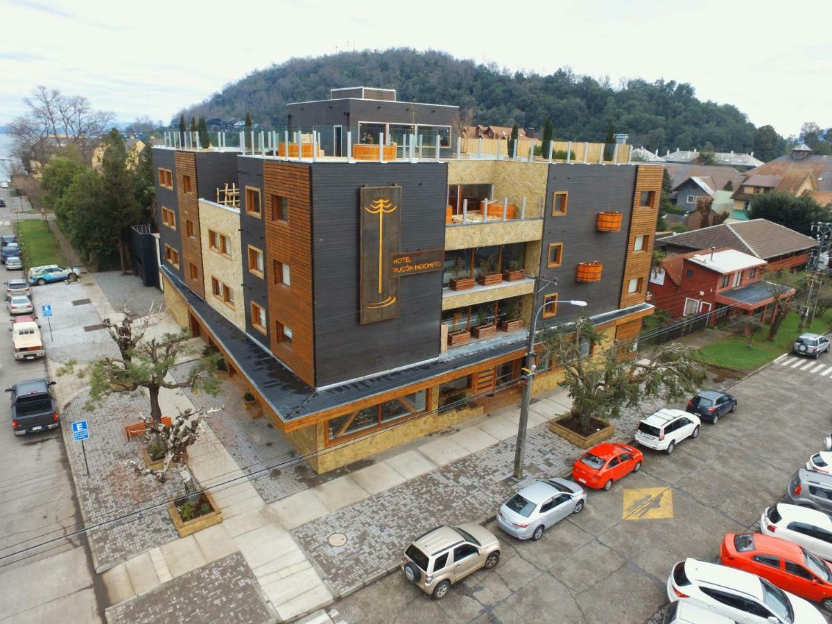 Hotel Pucon Indomito Eksteriør bilde