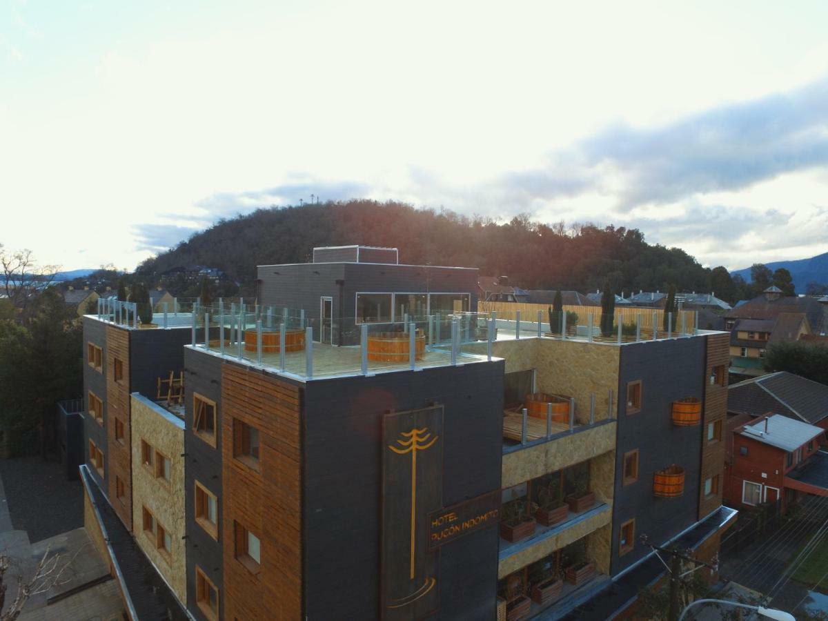 Hotel Pucon Indomito Eksteriør bilde