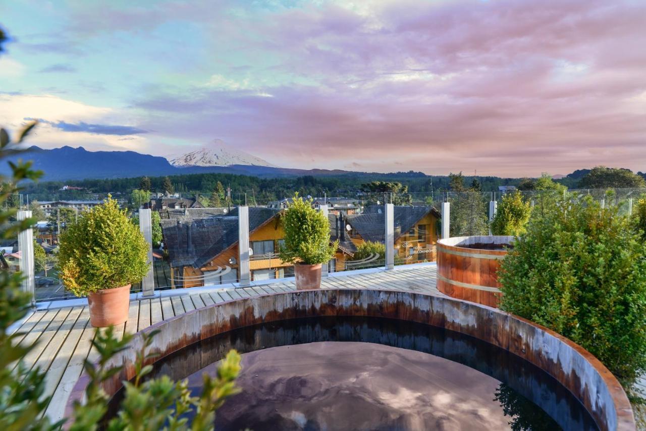 Hotel Pucon Indomito Eksteriør bilde
